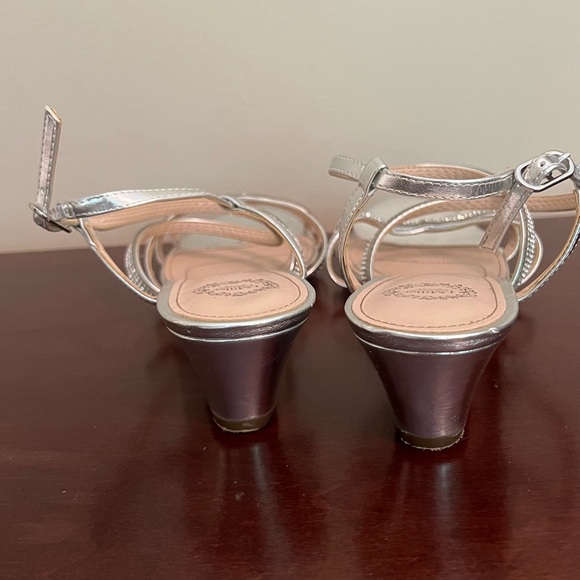 Sequin Silver Heels - Picture 3 of 5